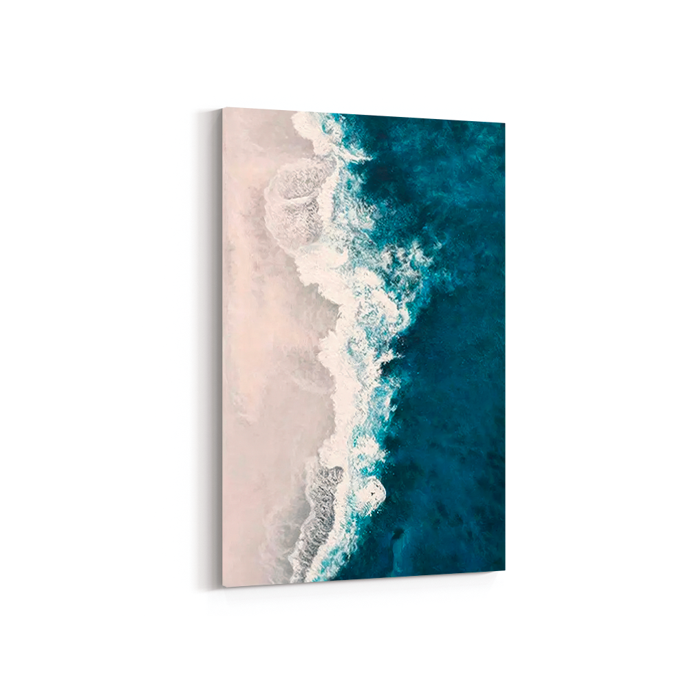 QUADRO CANVAS A BELEZA DAS ONDAS