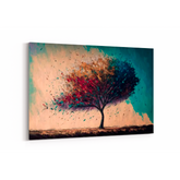 QUADRO CANVAS ÁRVORE NÓRDICA